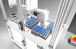 Request a brochure of the <br>Tube Transfer System