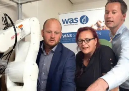 Robotics is hot (Dutch)