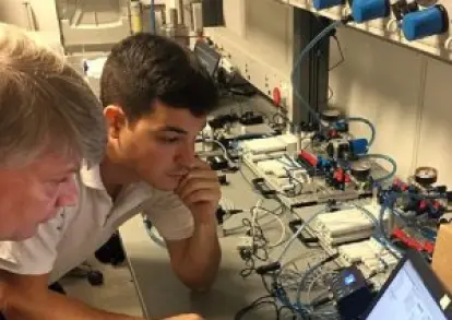 Collaboration between Synchron and Festo (dutch)