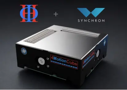 Synchron and Feyrer+Hahn Combine Their Expertise for the MotionCube