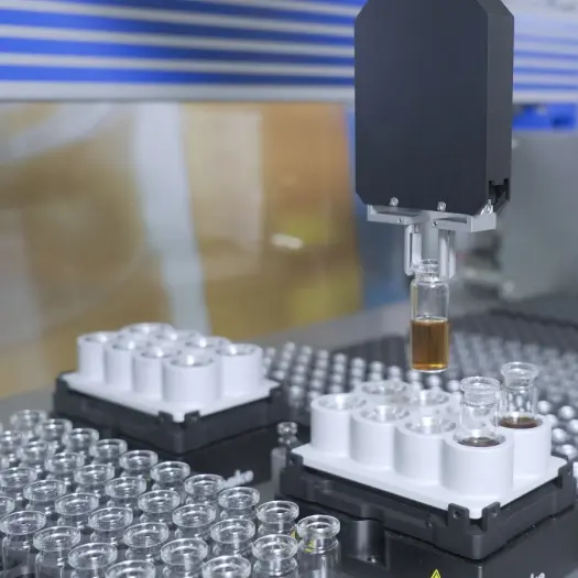 Dilutions of Oil-Based Samples in HPLC