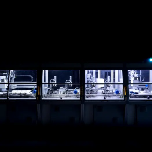 DNA Extraction, 40.000 samples per day!