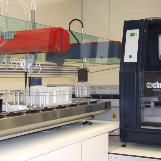 Fully Automated Genomic DNA Isolation Station